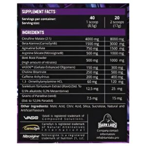 2x DARK LABS – CRACK Dark Labs - AU Steroid Shop