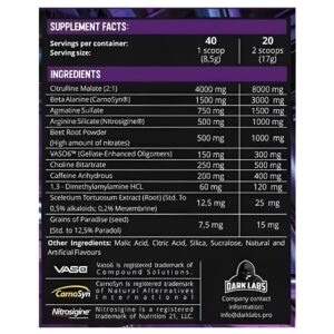 2x DARK LABS – CRACK Dark Labs - AU Steroid Shop