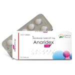 Anaridex 1 mg Healing Pharma - AU Steroid Shop