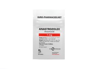 Anastrozolex (Arimidex) 1mg/tab -50 tab/bag USA Pharmaceuticalv - AU Steroid Shop