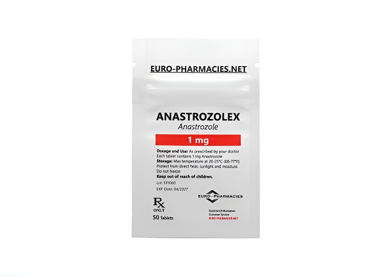 Anastrozolex (Arimidex) 1mg/tab -50 tab/bag USA Pharmaceuticalv - AU Steroid Shop