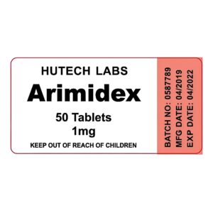 Arimidex 1 Hutech Labs - AU Steroid Shop