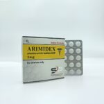 Arimidex 1mg / 50 tabs Saxon Pharmaceuticals - AU Steroid Shop