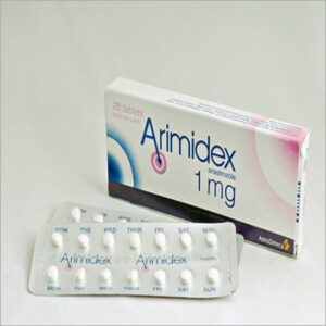 Anastrozolex (Arimidex) 1mg/tab -50 tab/bag EU