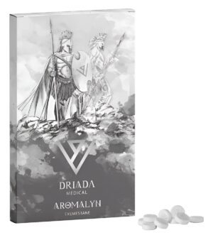 Aromalyn 25mg Driada Medical - AU Steroid Shop