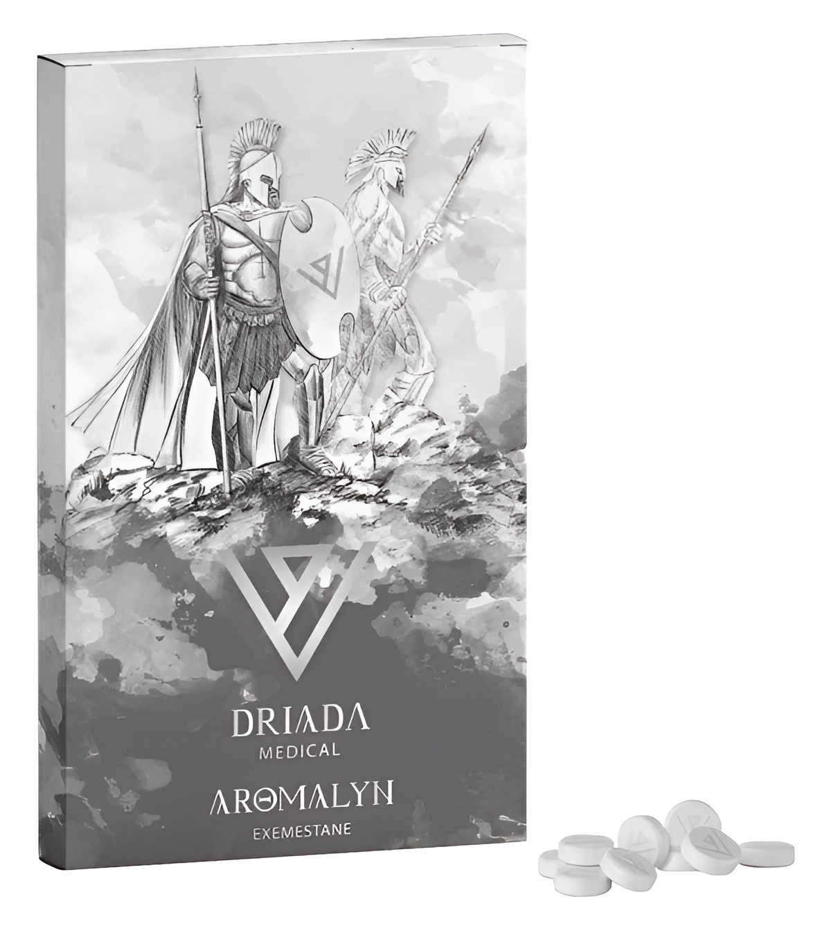 Aromalyn 25mg Driada Medical - AU Steroid Shop