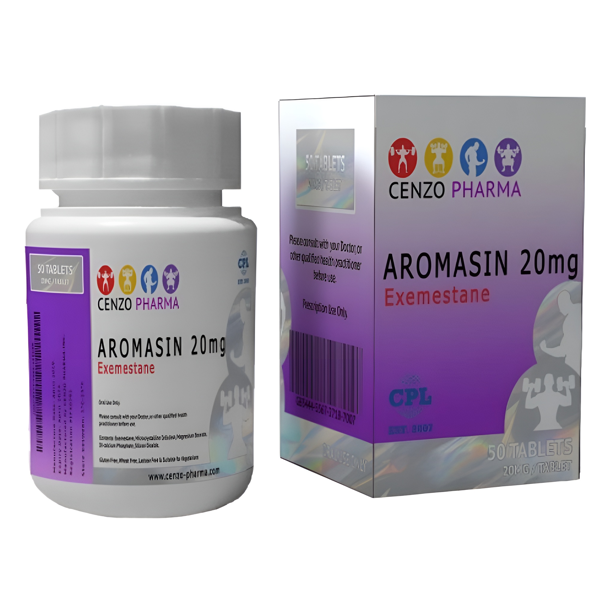 Aromasin 20 Cenzo Pharma - AU Steroid Shop