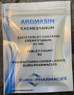 Aromasin 20mg Euro-Pharmacies - AU Steroid Shop