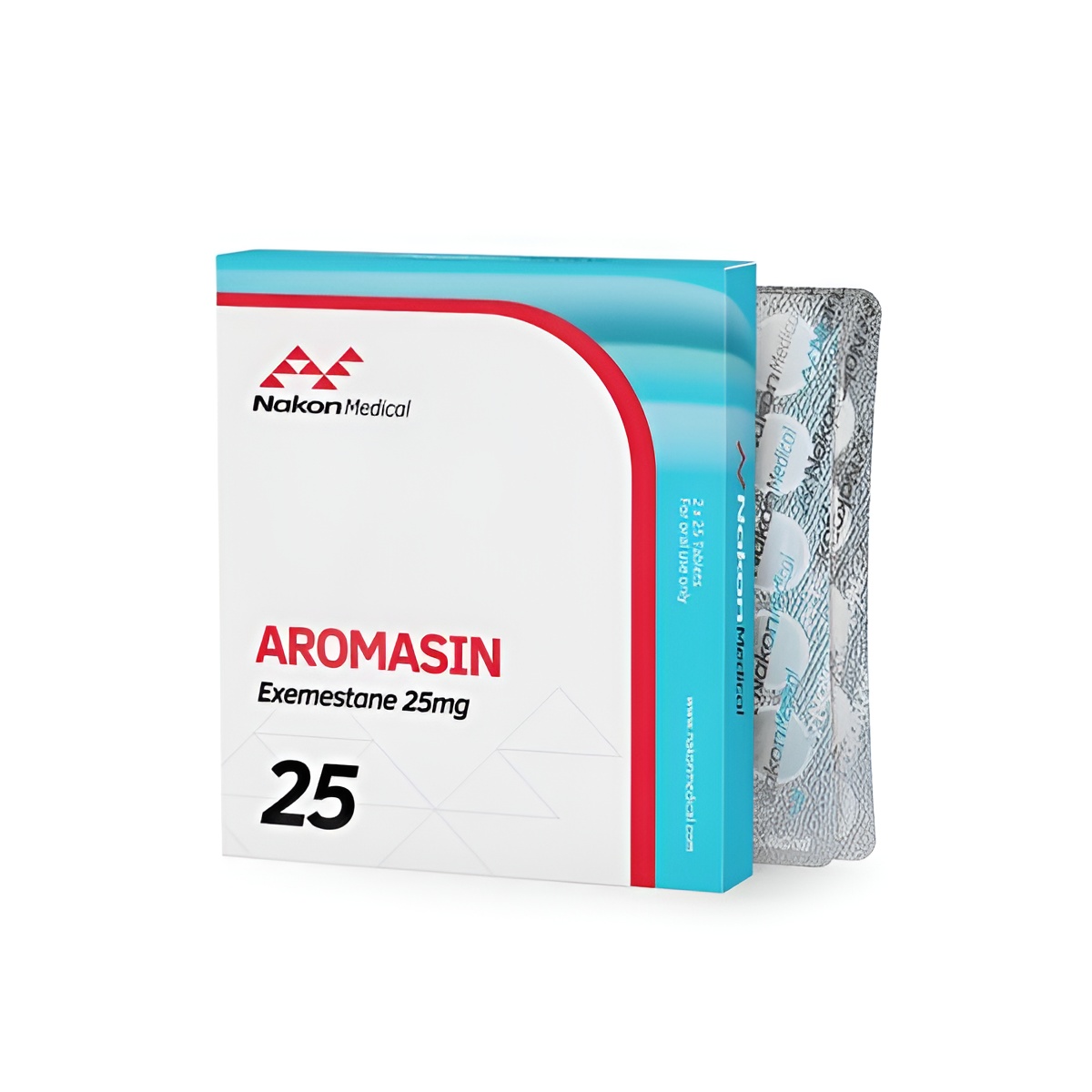Aromasin 25 Nakon Medical - AU Steroid Shop
