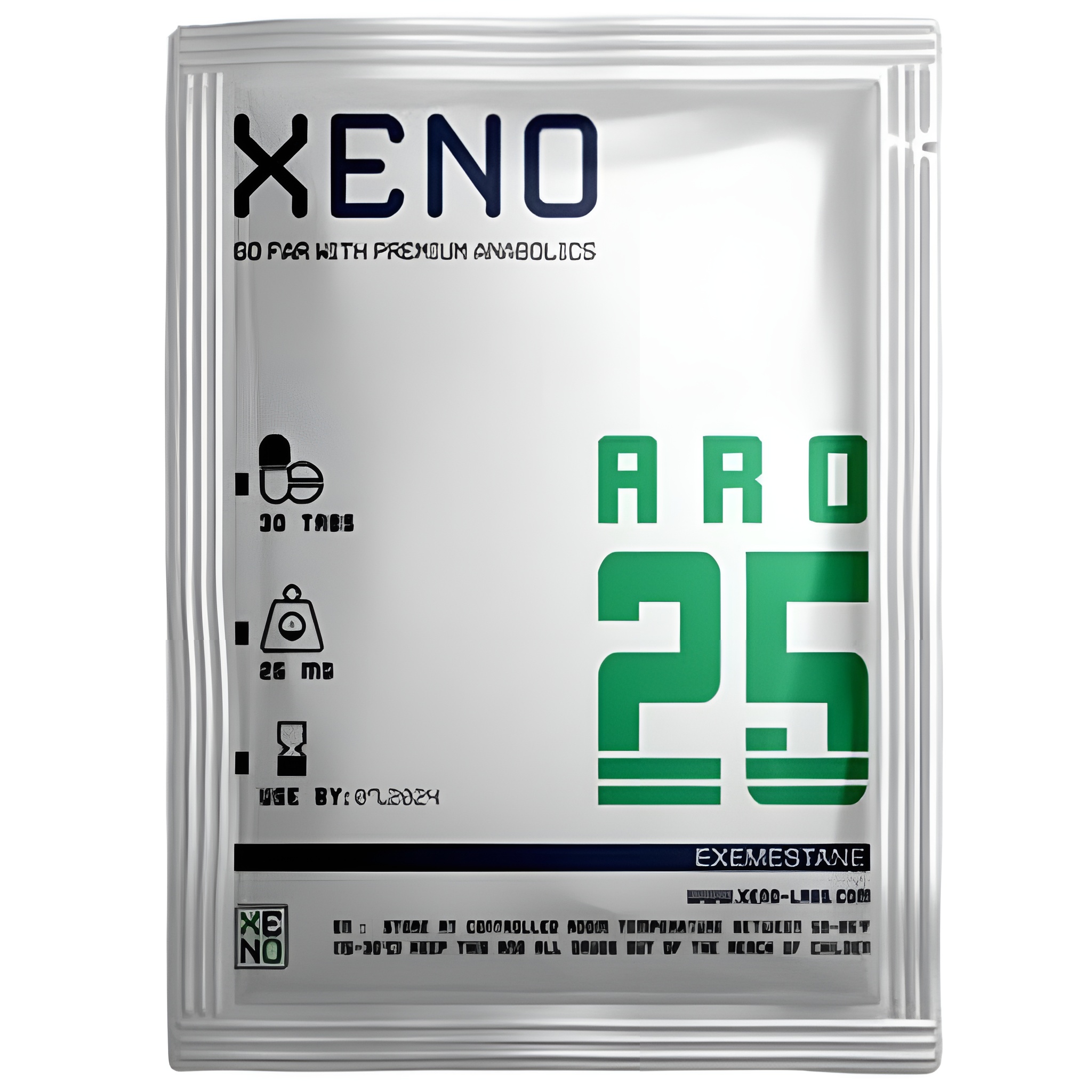 Aromasin 25 Xeno Labs - AU Steroid Shop