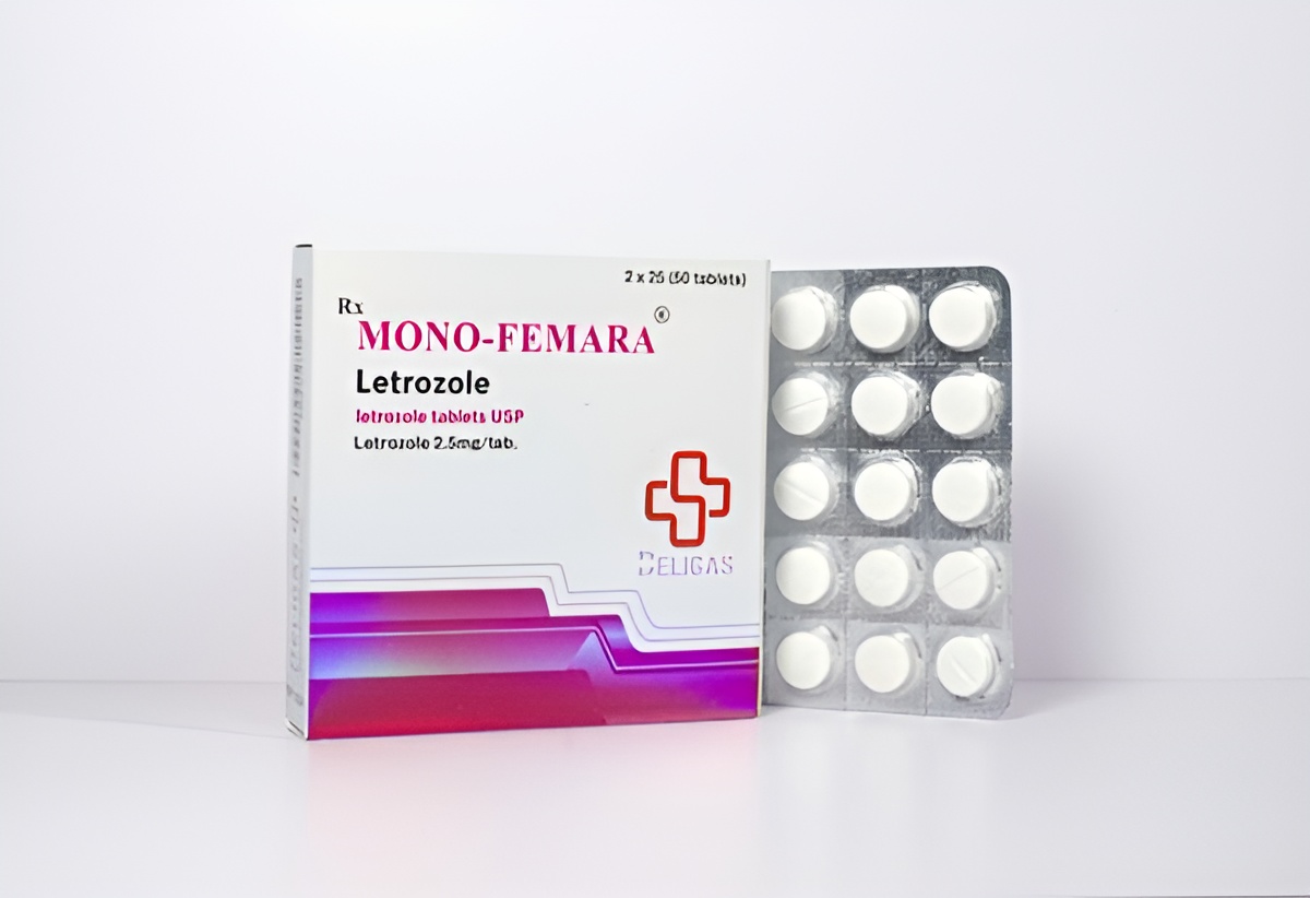 Beligas Pharma Mono- Femara (Letrozole 2.5mg) x 50 tabs Beligas - AU Steroid Shop