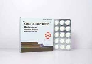 Creto-Provirion 20mg (AU) Beligas - AU Steroid Shop