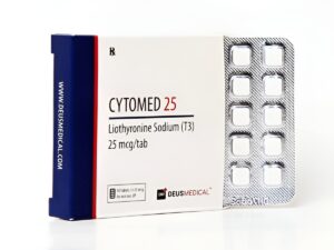 CYTOMED 25 DEUS MEDICAL - AU Steroid Shop