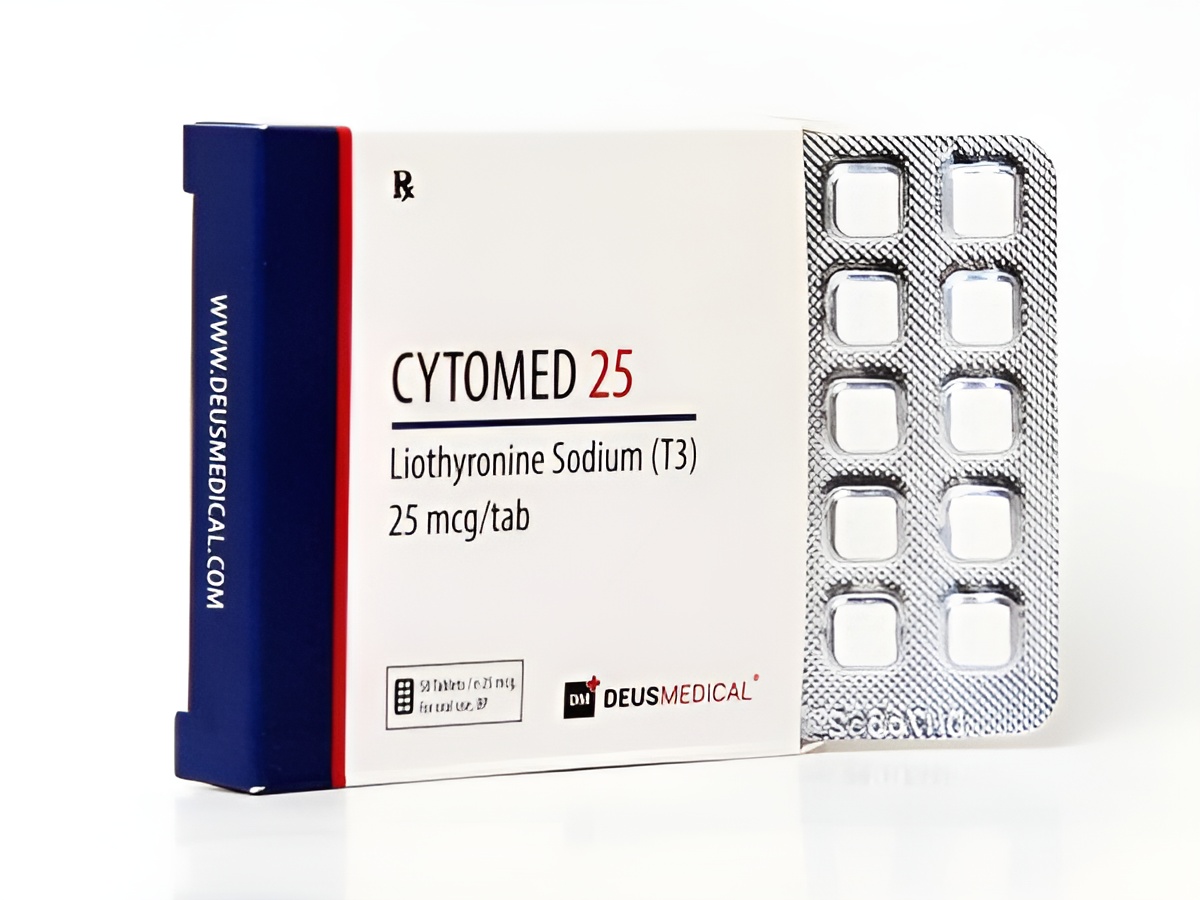 CYTOMED 25 DEUS MEDICAL - AU Steroid Shop