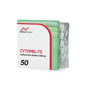 Cytomel-T3 50mg – Nakon Medical Nakon Medical - AU Steroid Shop