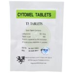 Cytomel Tablets 50mcg British Dragon - AU Steroid Shop