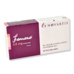 Femara 2.5 Mg Novartis - AU Steroid Shop
