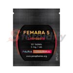 FEMARA 5 Para Pharma - AU Steroid Shop