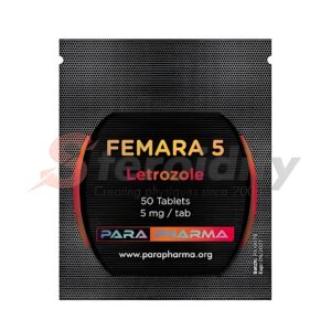 FEMARA 5 Para Pharma - AU Steroid Shop