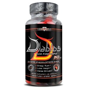 Innovative Labs Diablos ECA Fire 90 caps Innovative Laboratories - AU Steroid Shop