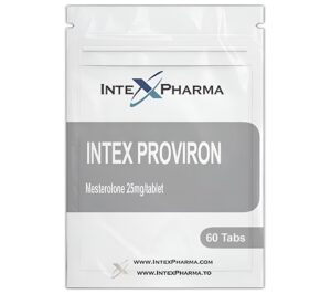 Intex Proviron 25mg Intex Pharma - AU Steroid Shop
