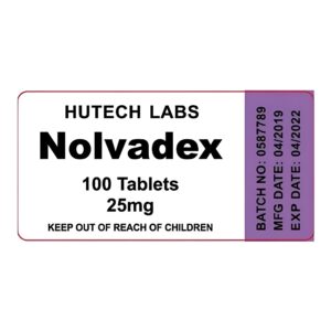 Nolvadex 25 Hutech Labs - AU Steroid Shop