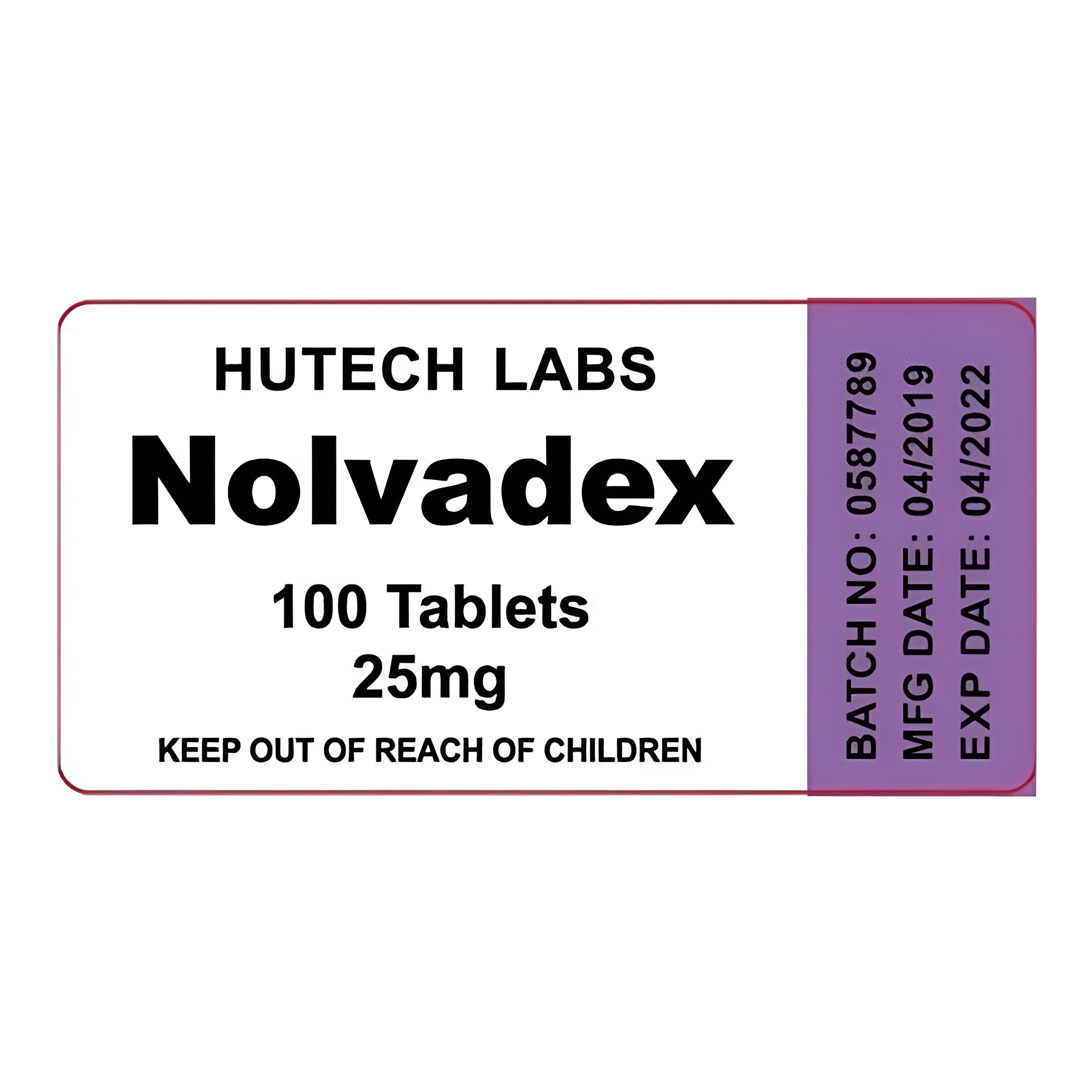 Nolvadex 25 Hutech Labs - AU Steroid Shop