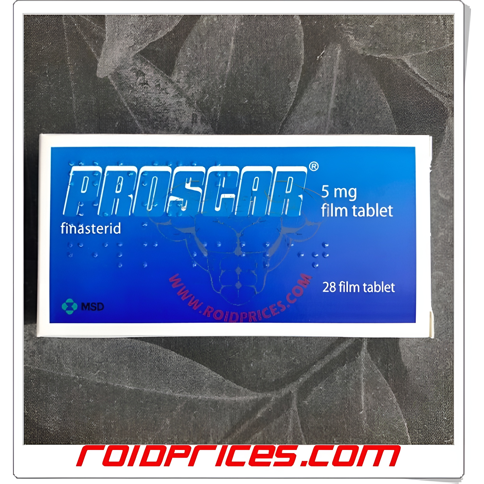 Proscar 5 mg 28 Tabletten - AU Steroid Shop