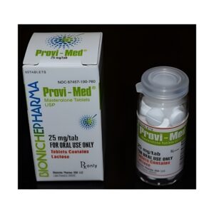 Provi-Med 25mg Bioniche Pharma - AU Steroid Shop