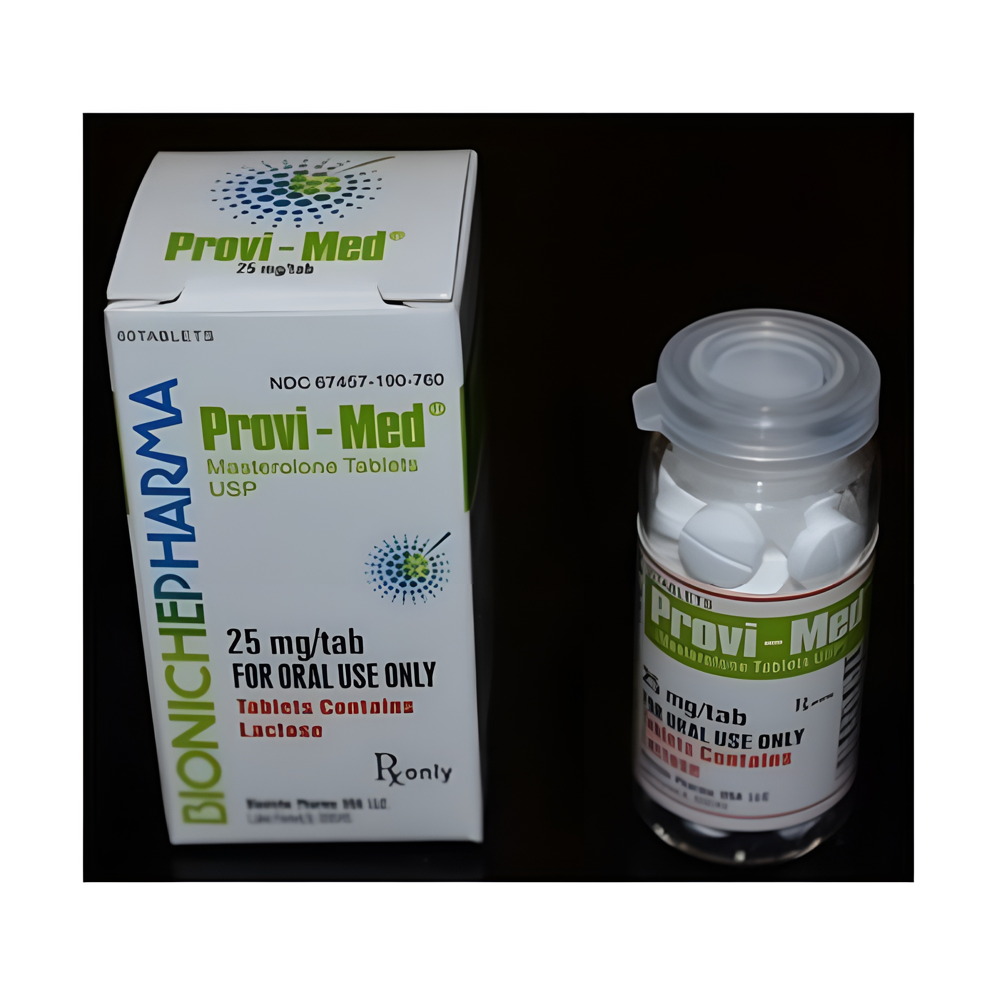 Provi-Med 25mg Bioniche Pharma - AU Steroid Shop