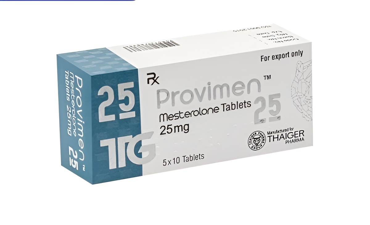 PROVIMEN MESTEROLONE 25MG X 50 Thaiger Thaiger - AU Steroid Shop