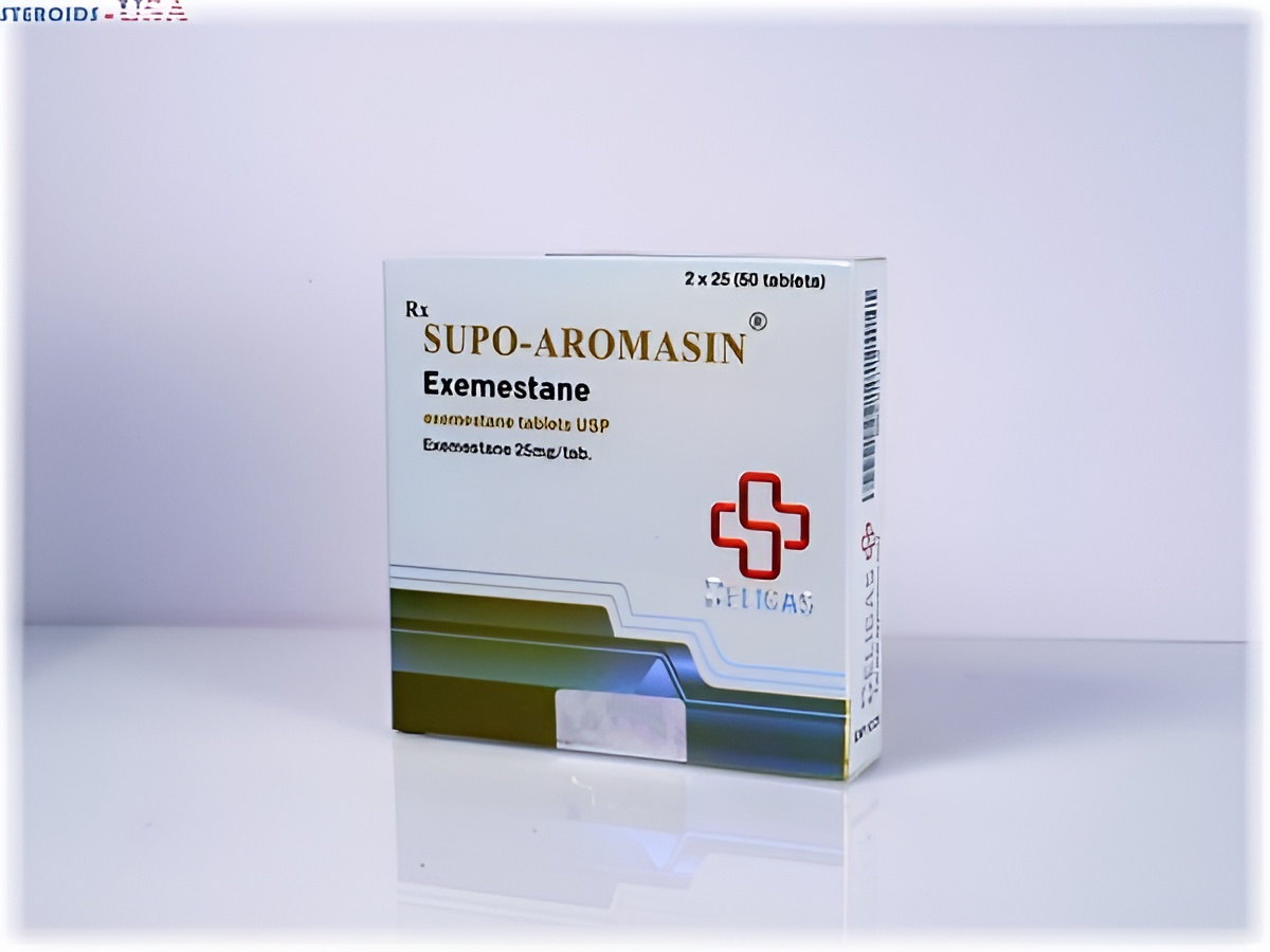 Supo®-Aromasin Beligas Pharmaceutical 50 tablets Beligas - AU Steroid Shop